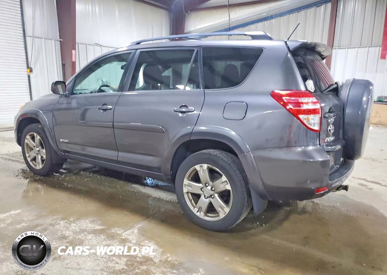 2012 Toyota Rav4 Sport VIN:2T3RF4DVXCW184107 - 2