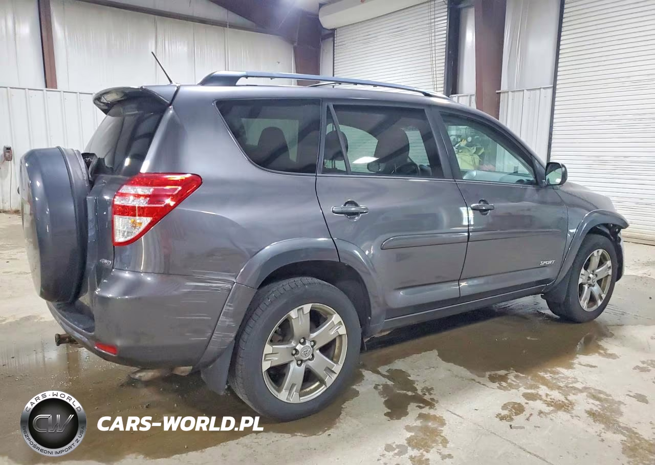2012 Toyota Rav4 Sport VIN:2T3RF4DVXCW184107 - 3