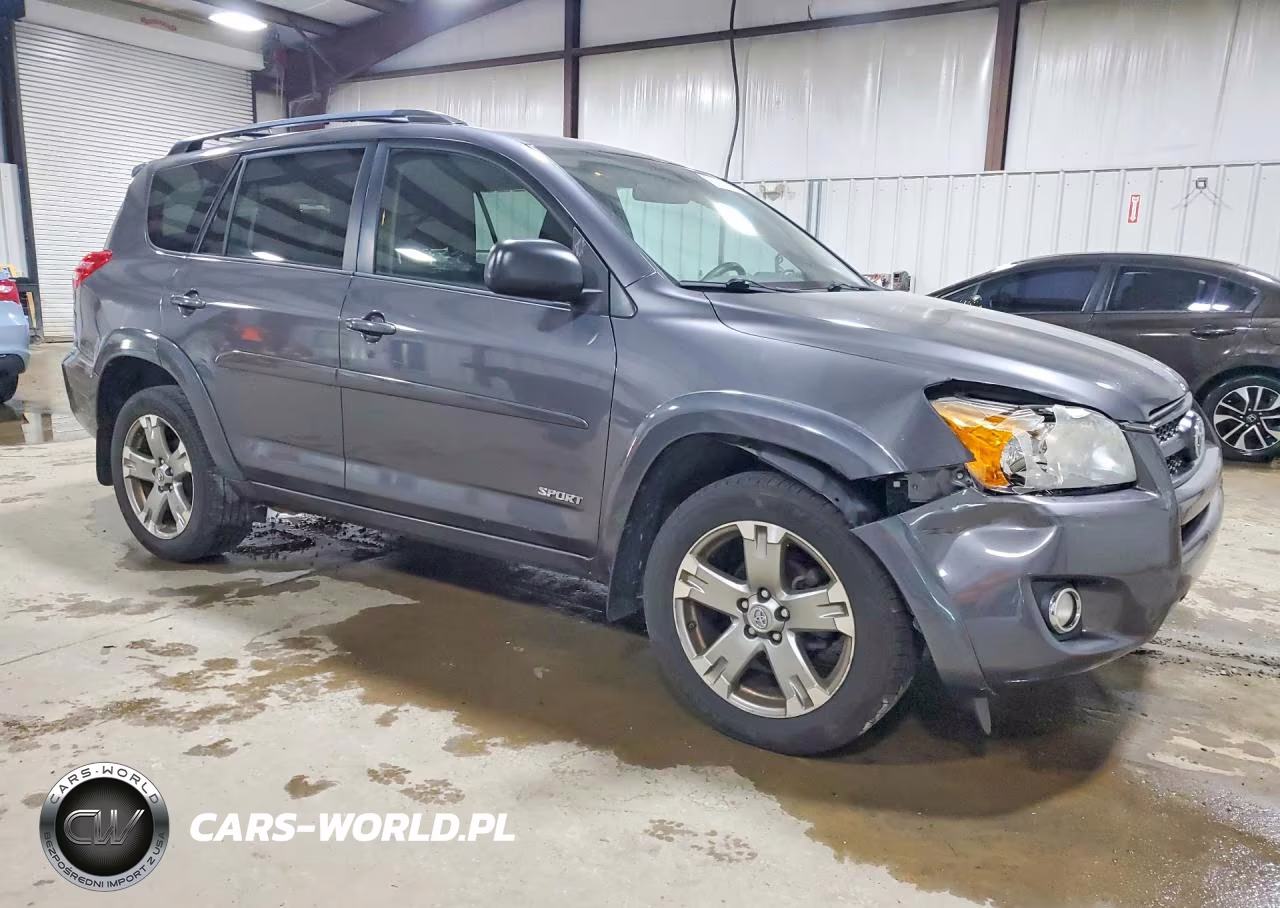 2012 Toyota Rav4 Sport VIN:2T3RF4DVXCW184107 - 4