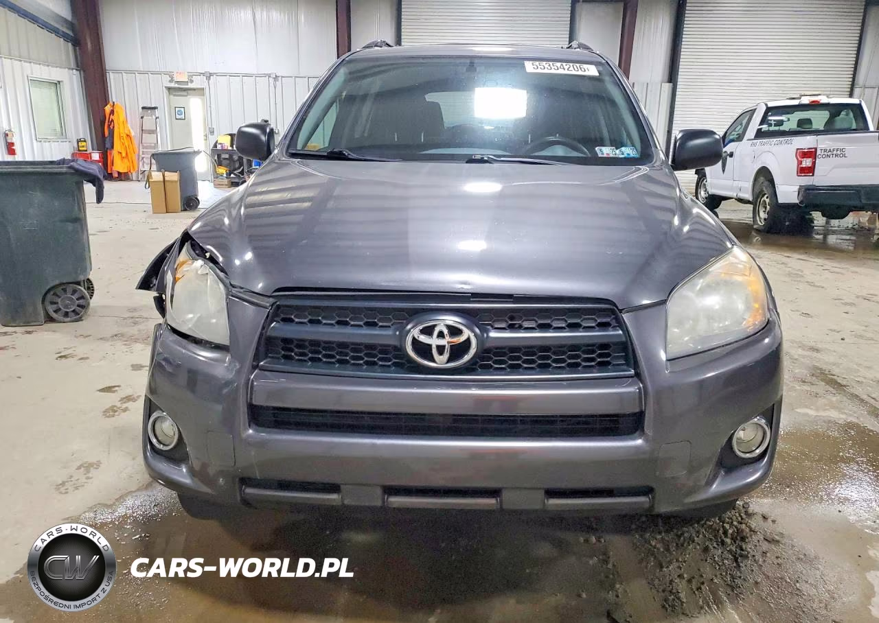 2012 Toyota Rav4 Sport VIN:2T3RF4DVXCW184107 - 5