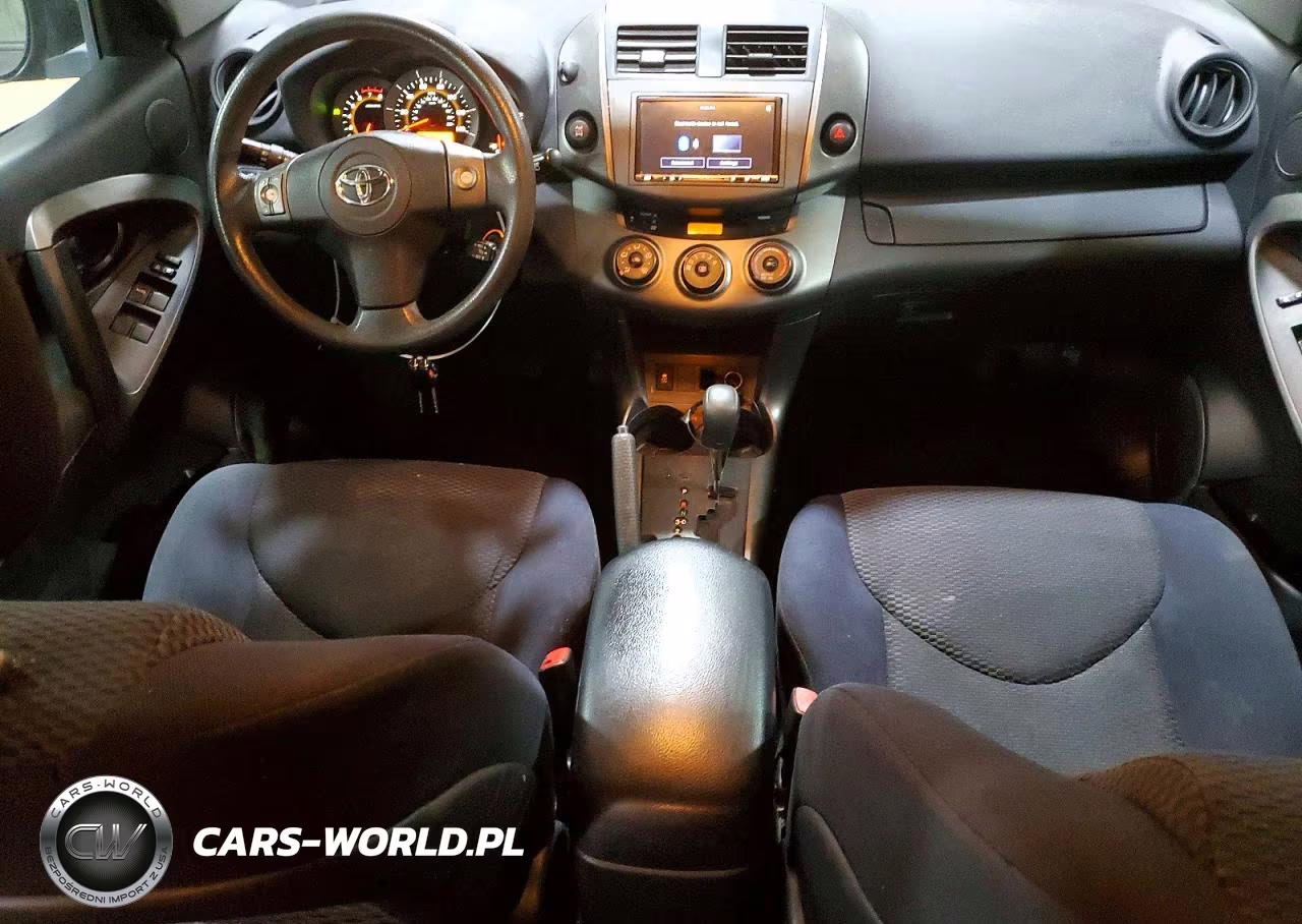2012 Toyota Rav4 Sport VIN:2T3RF4DVXCW184107 - 8