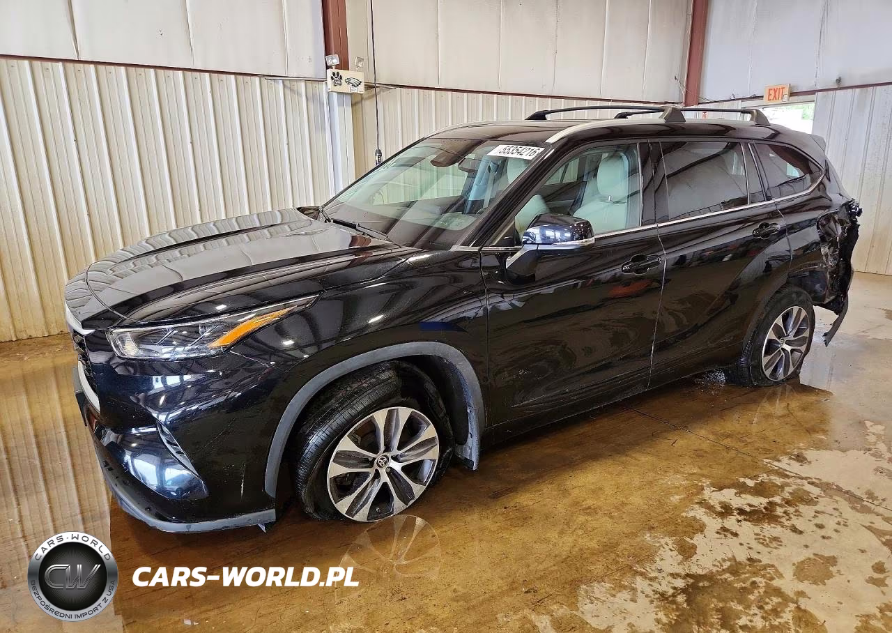 2022 Toyota Highlander Xle – zdjęcie 1 z 14