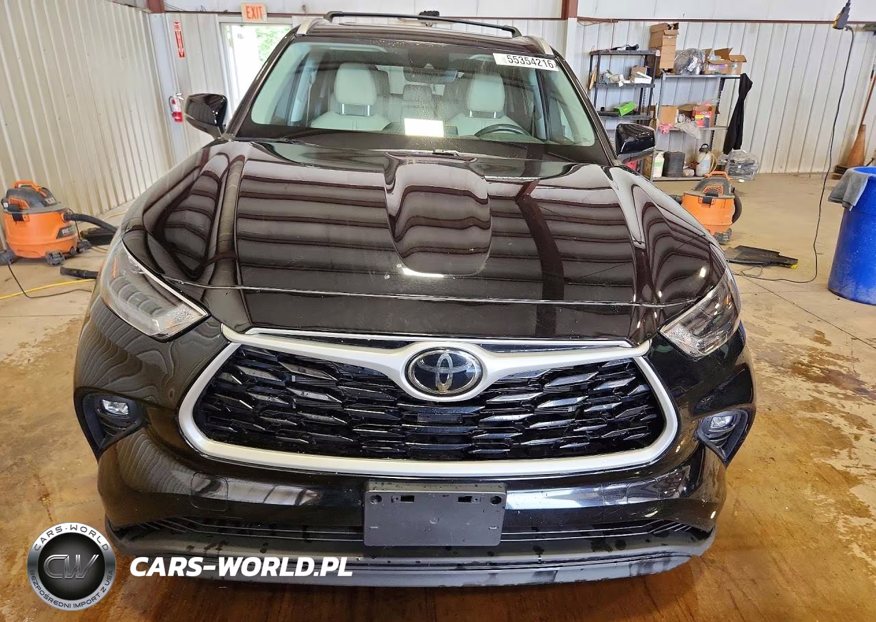 2022 Toyota Highlander Xle VIN:5TDGZRBH5NS231038 - 5