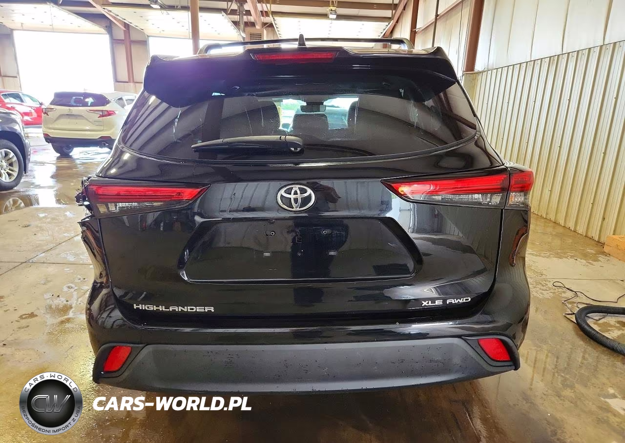 2022 Toyota Highlander Xle VIN:5TDGZRBH5NS231038 - 6