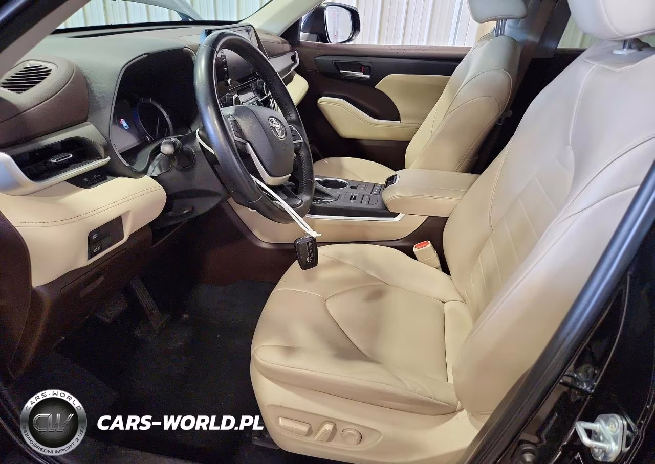 2022 Toyota Highlander Xle VIN:5TDGZRBH5NS231038 - 7