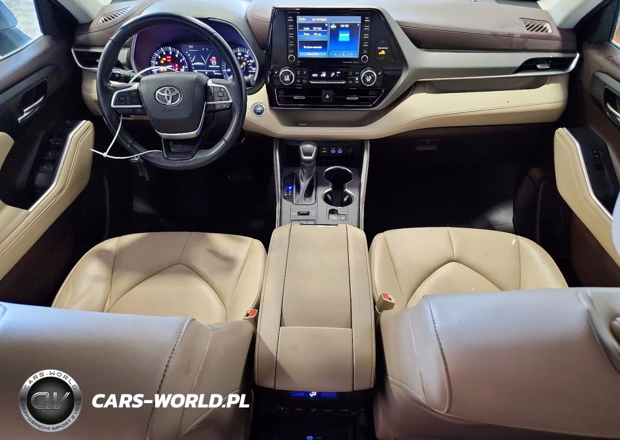 2022 Toyota Highlander Xle VIN:5TDGZRBH5NS231038 - 8