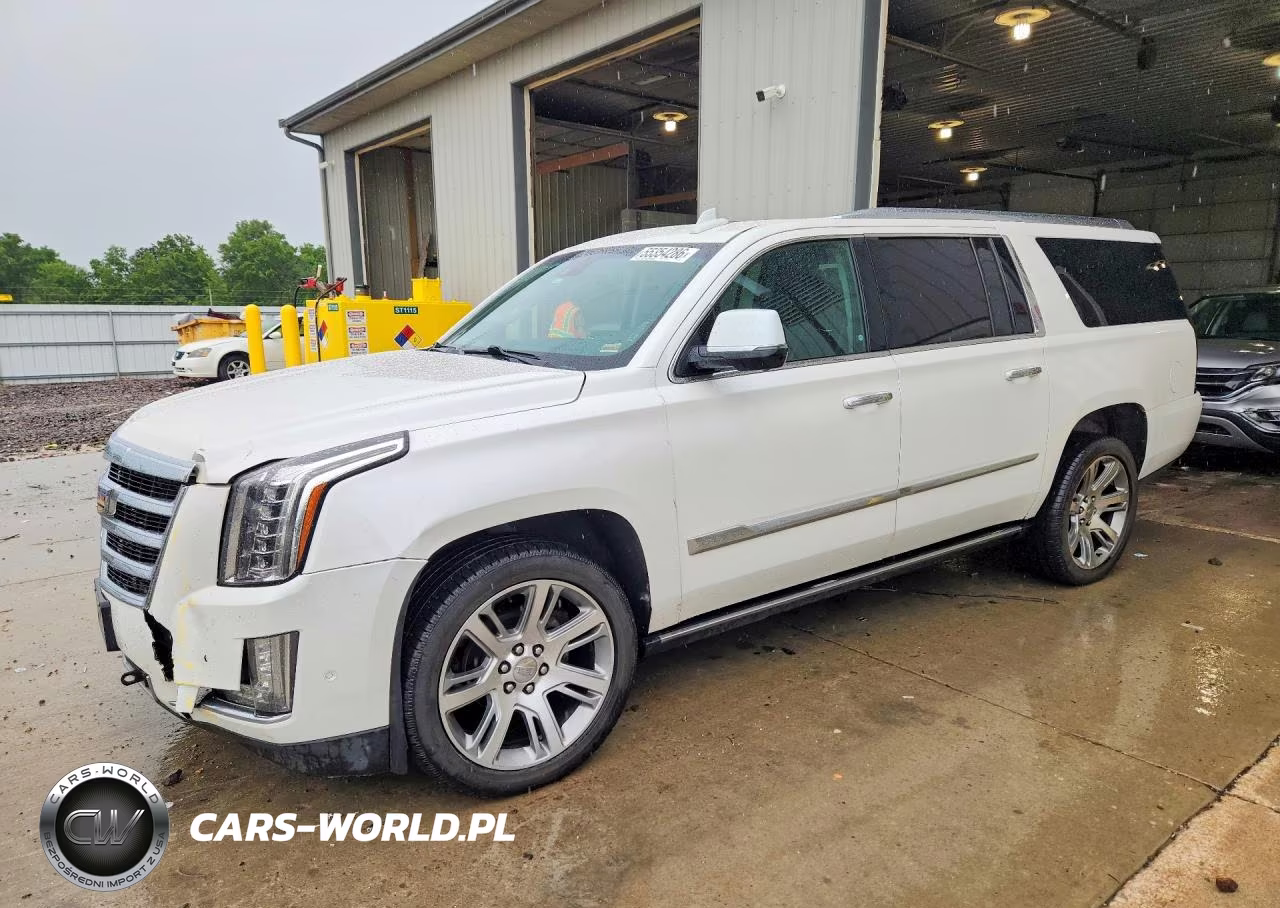 2017 Cadillac Escalade Esv Premium Luxury