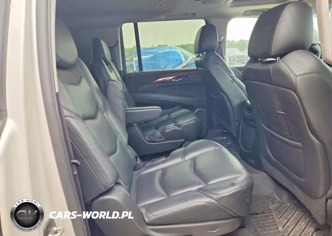 2017 Cadillac Escalade Esv Premium Luxury VIN:1GYS4JKJ5HR241529 - 11