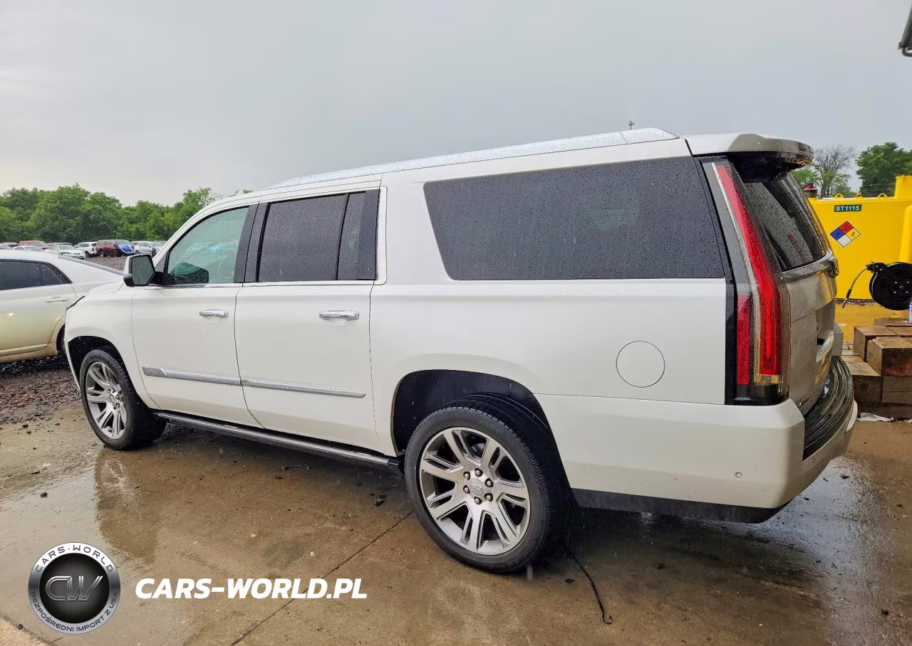 2017 Cadillac Escalade Esv Premium Luxury VIN:1GYS4JKJ5HR241529 - 2