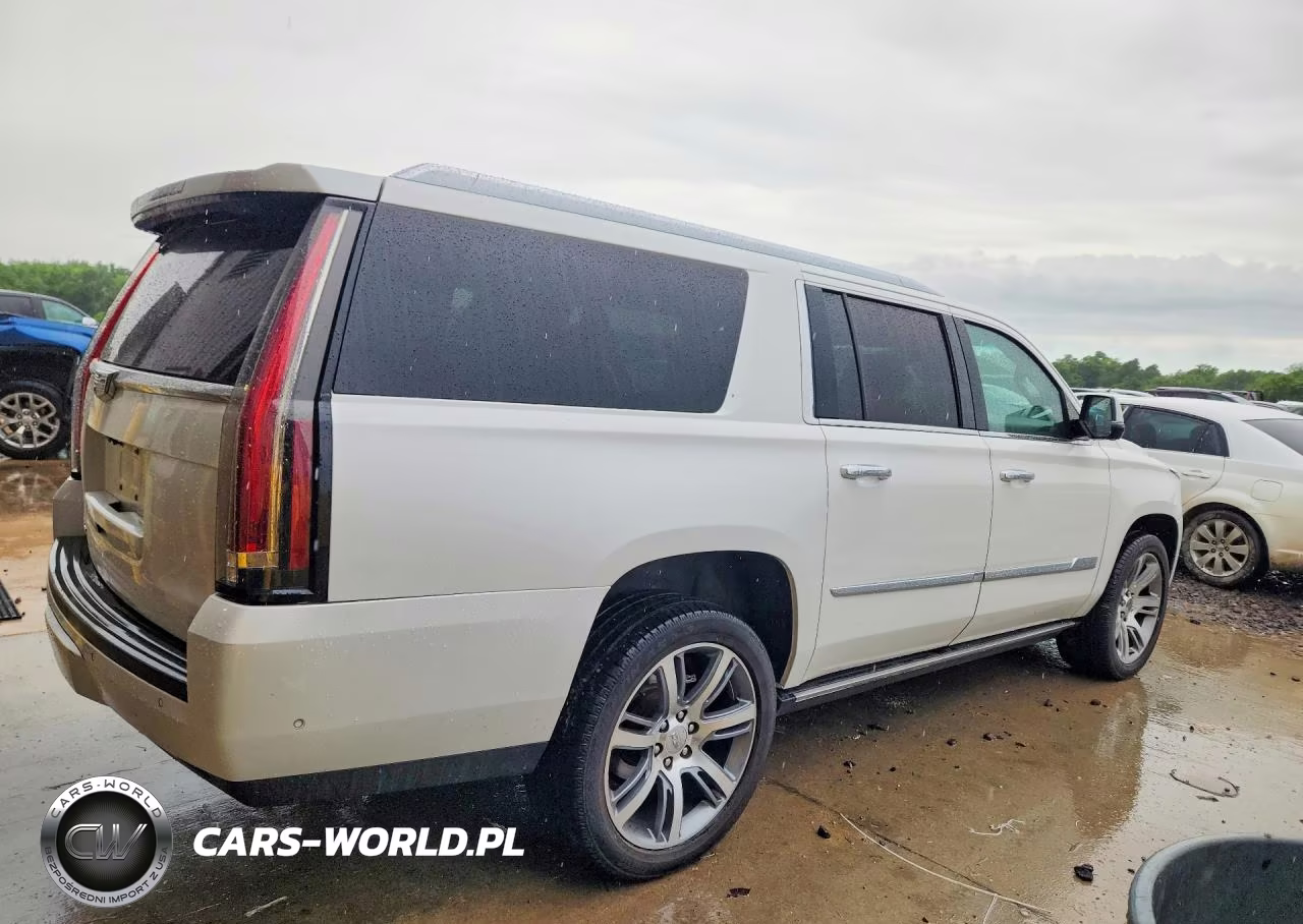 2017 Cadillac Escalade Esv Premium Luxury VIN:1GYS4JKJ5HR241529 - 3