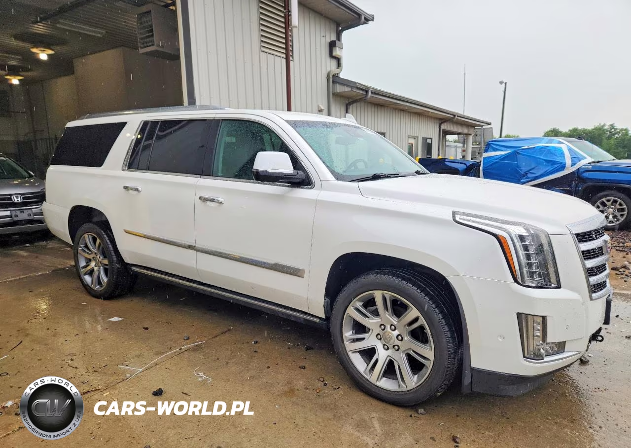 2017 Cadillac Escalade Esv Premium Luxury VIN:1GYS4JKJ5HR241529 - 4