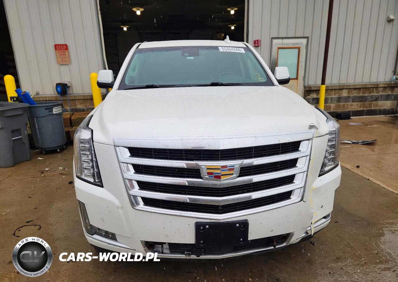2017 Cadillac Escalade Esv Premium Luxury VIN:1GYS4JKJ5HR241529 - 5
