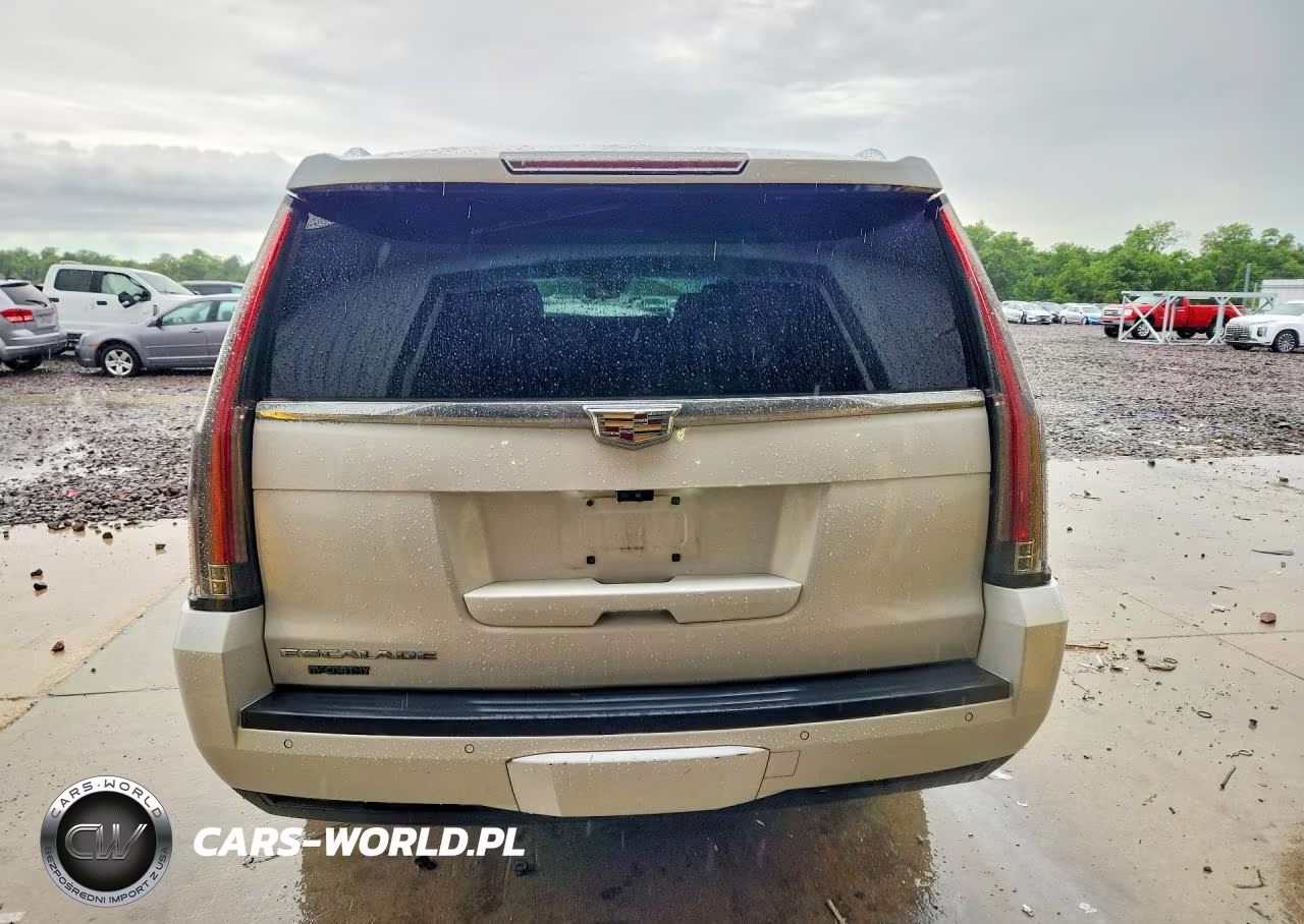 2017 Cadillac Escalade Esv Premium Luxury VIN:1GYS4JKJ5HR241529 - 6
