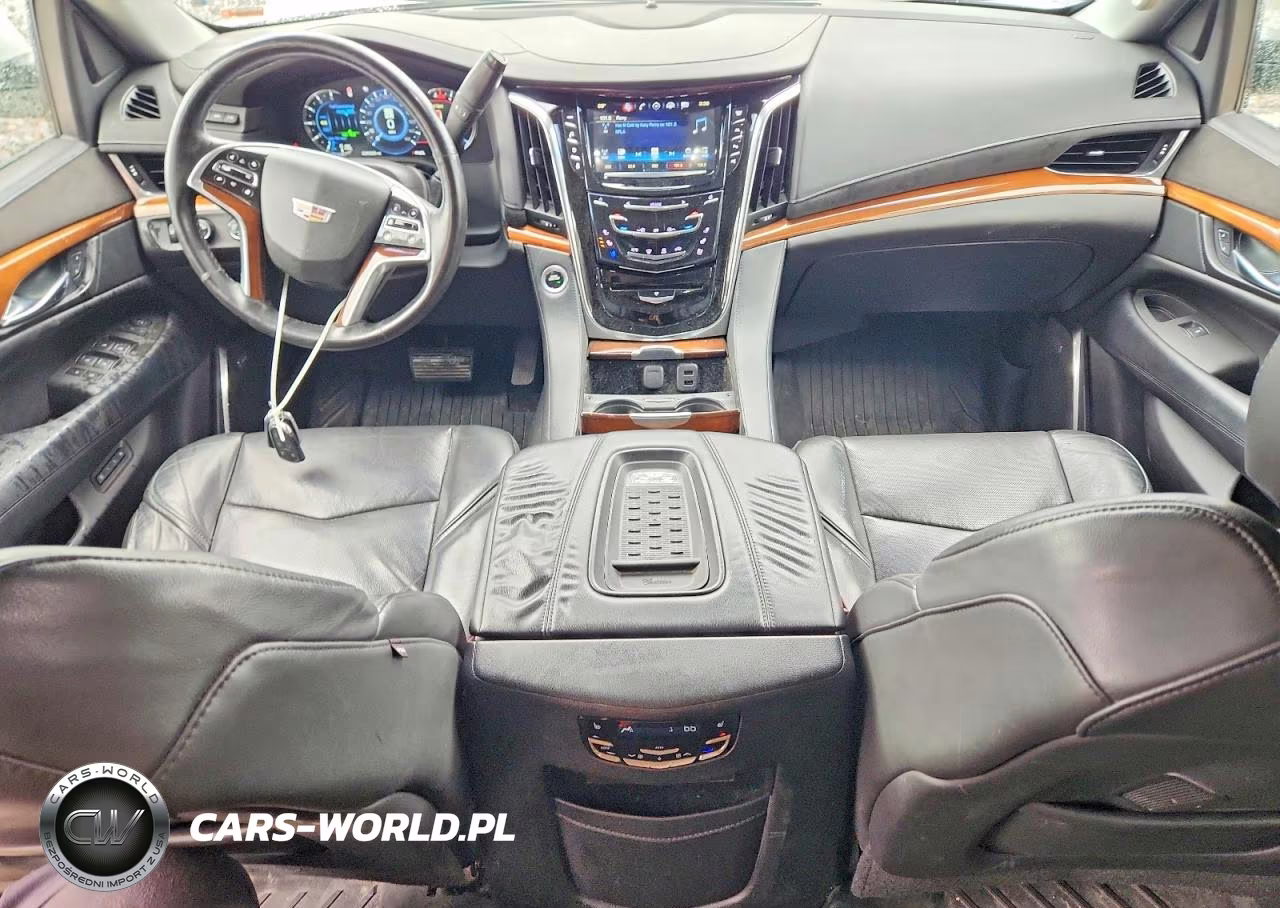 2017 Cadillac Escalade Esv Premium Luxury VIN:1GYS4JKJ5HR241529 - 8
