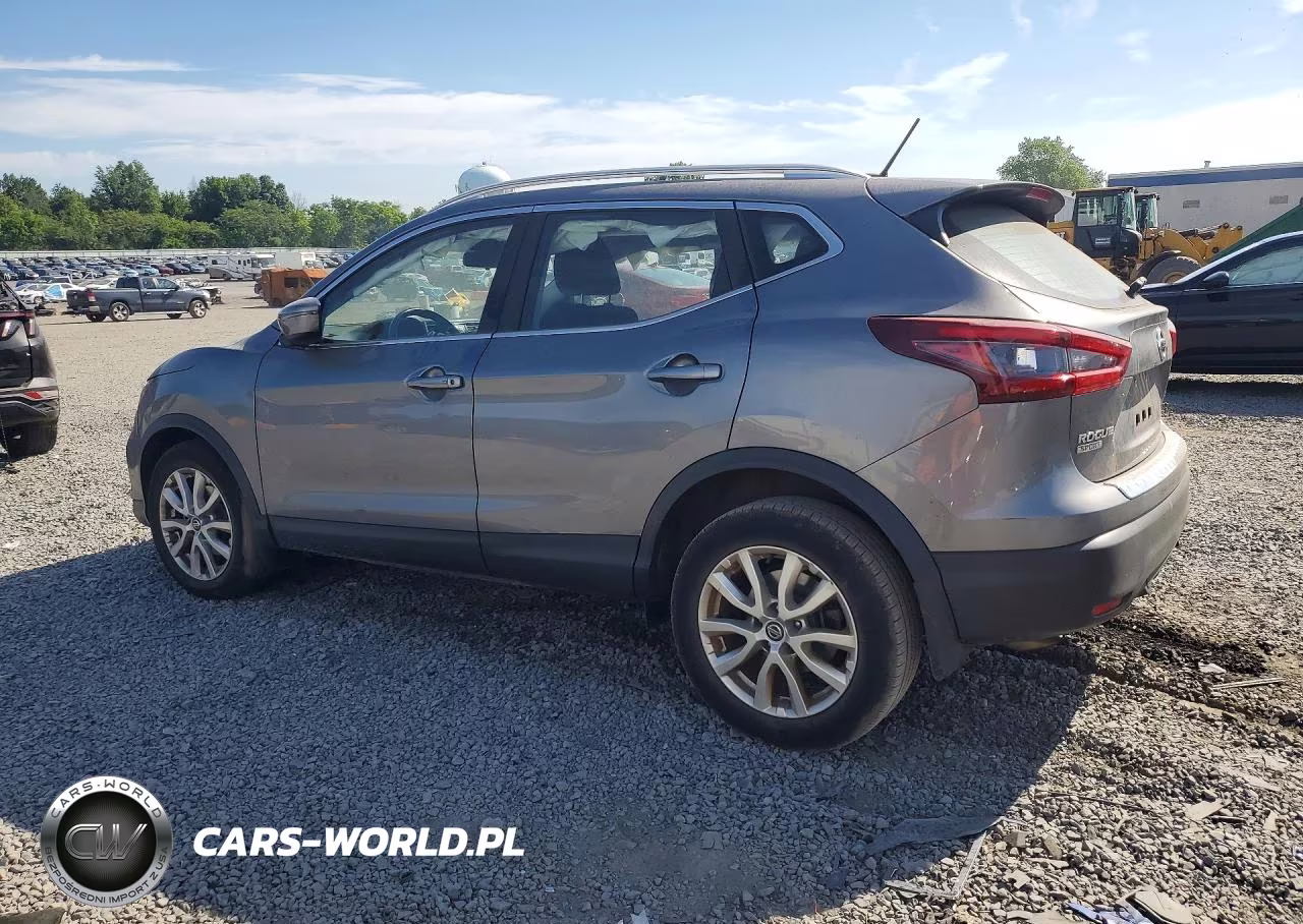 2022 Nissan Rogue Sport Sv VIN:JN1BJ1BWXNW682583 - 2