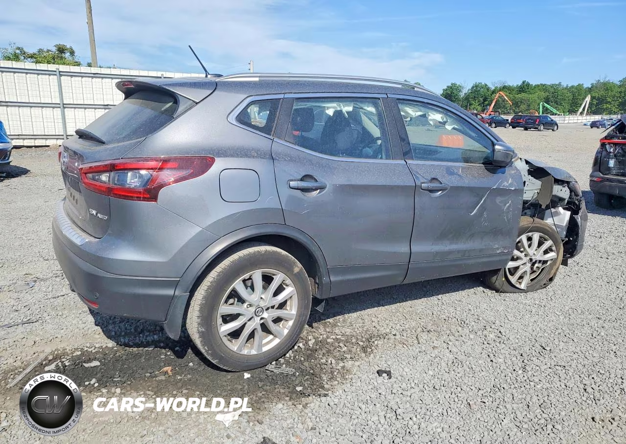 2022 Nissan Rogue Sport Sv VIN:JN1BJ1BWXNW682583 - 3