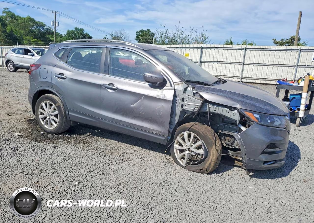 2022 Nissan Rogue Sport Sv VIN:JN1BJ1BWXNW682583 - 4