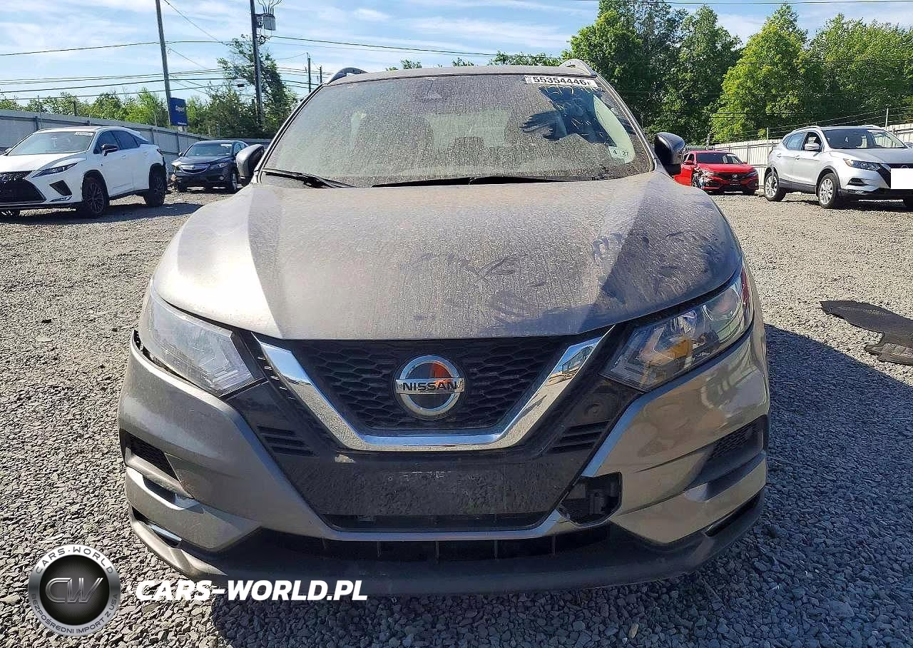 2022 Nissan Rogue Sport Sv VIN:JN1BJ1BWXNW682583 - 5