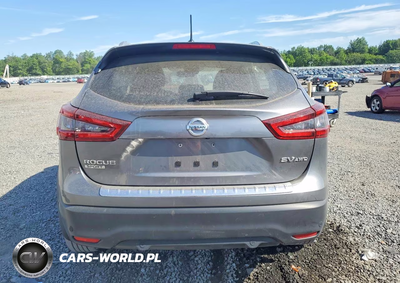 2022 Nissan Rogue Sport Sv VIN:JN1BJ1BWXNW682583 - 6