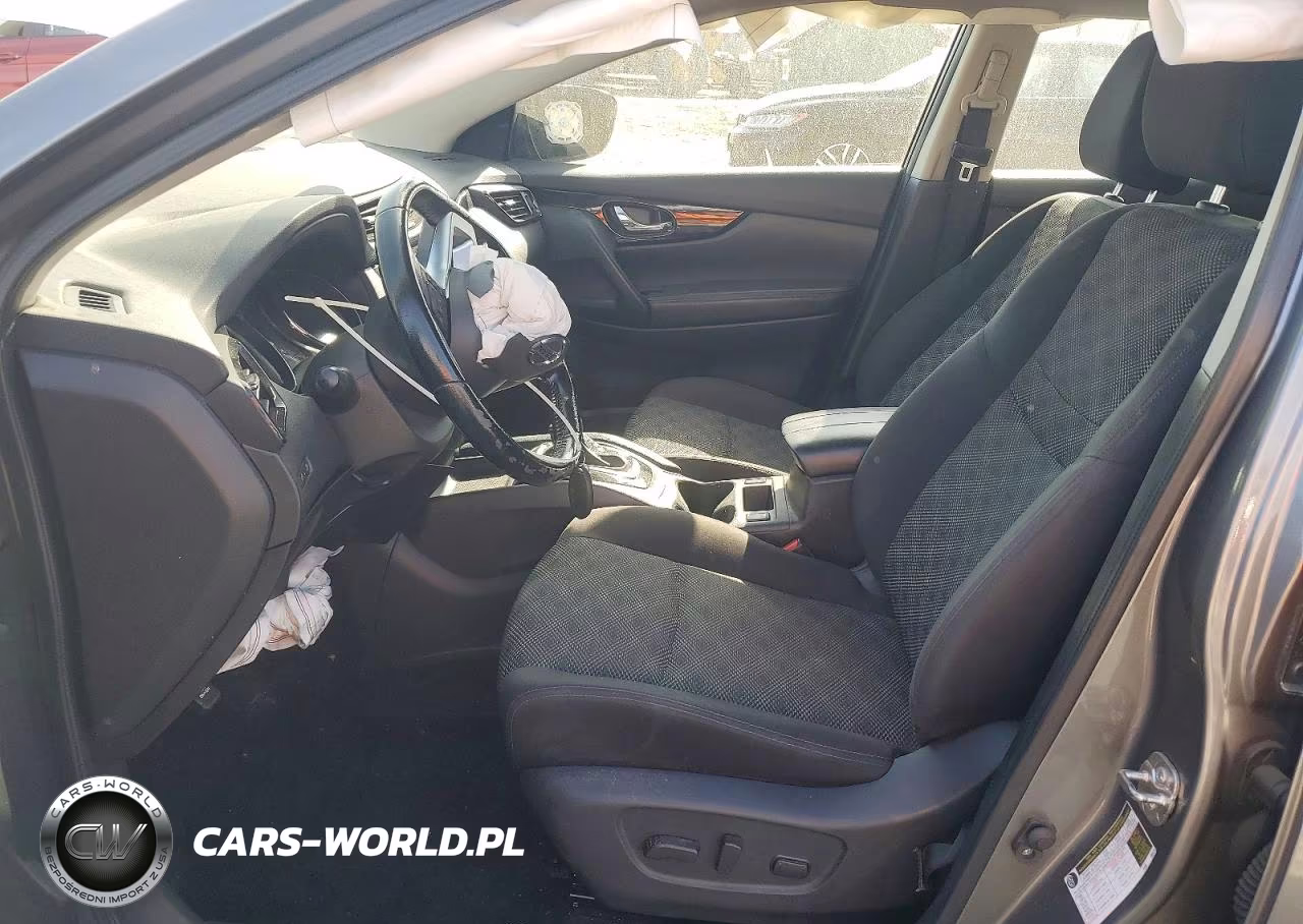 2022 Nissan Rogue Sport Sv VIN:JN1BJ1BWXNW682583 - 7
