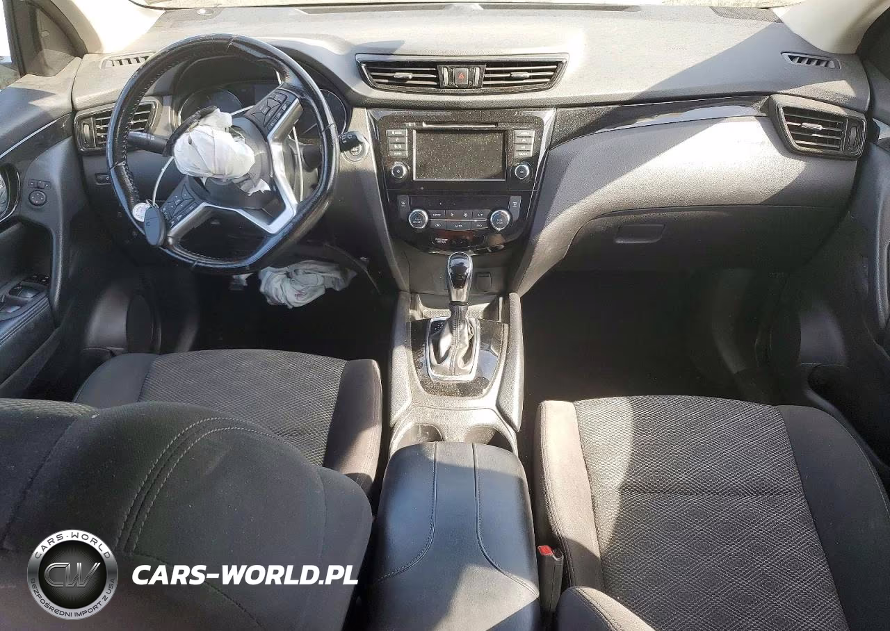 2022 Nissan Rogue Sport Sv VIN:JN1BJ1BWXNW682583 - 8