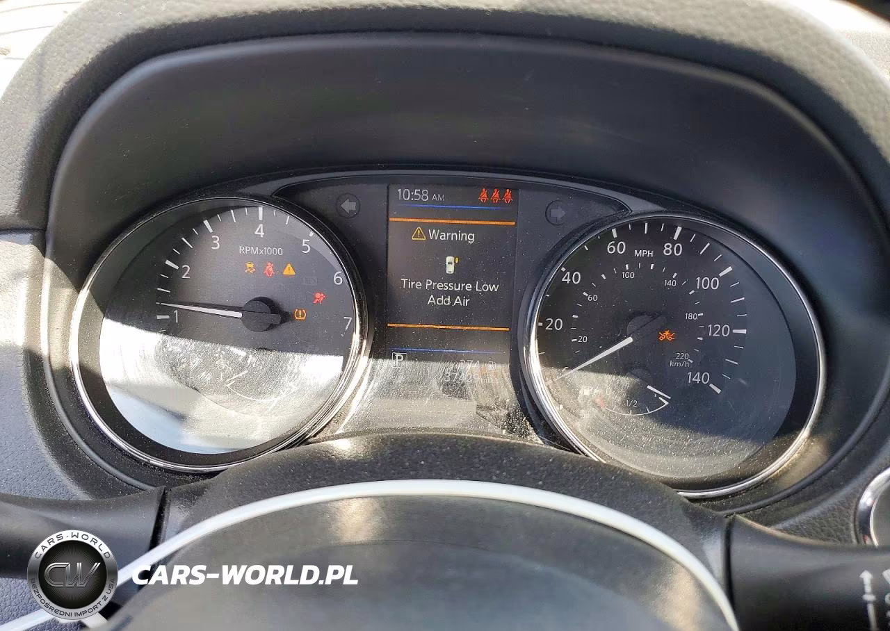 2022 Nissan Rogue Sport Sv VIN:JN1BJ1BWXNW682583 - 9