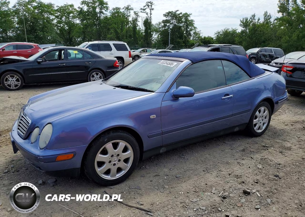 1999 Mercedes-Benz Clk 320