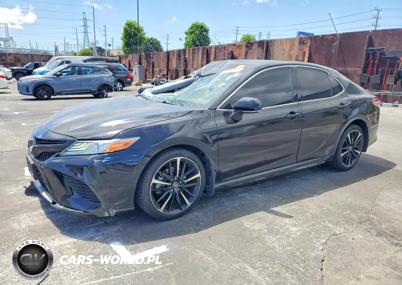 2020 Toyota Camry Xse – zdjęcie 1 z 12