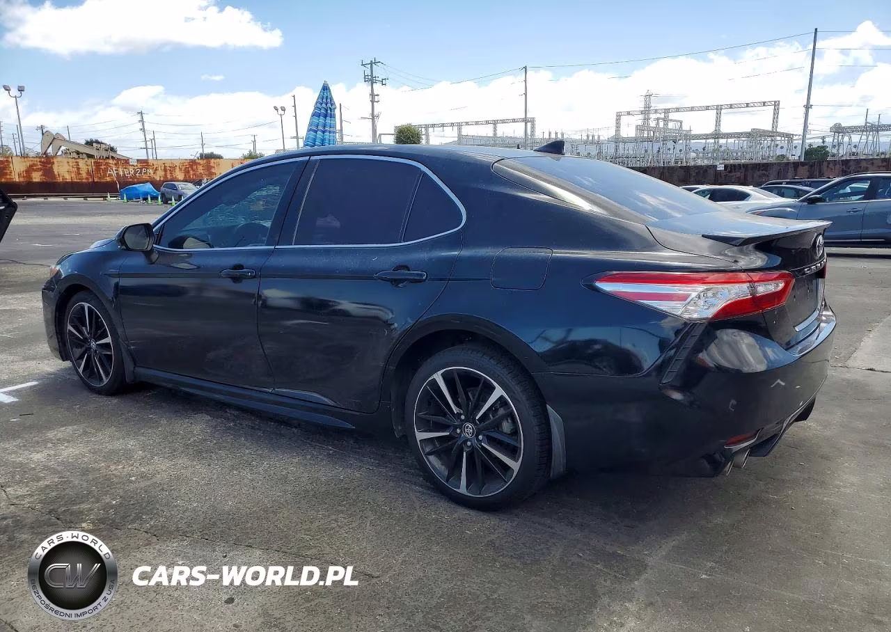 2020 Toyota Camry Xse VIN:4T1K61AK0LU913945 - 2