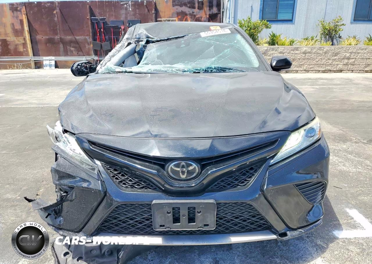 2020 Toyota Camry Xse VIN:4T1K61AK0LU913945 - 5