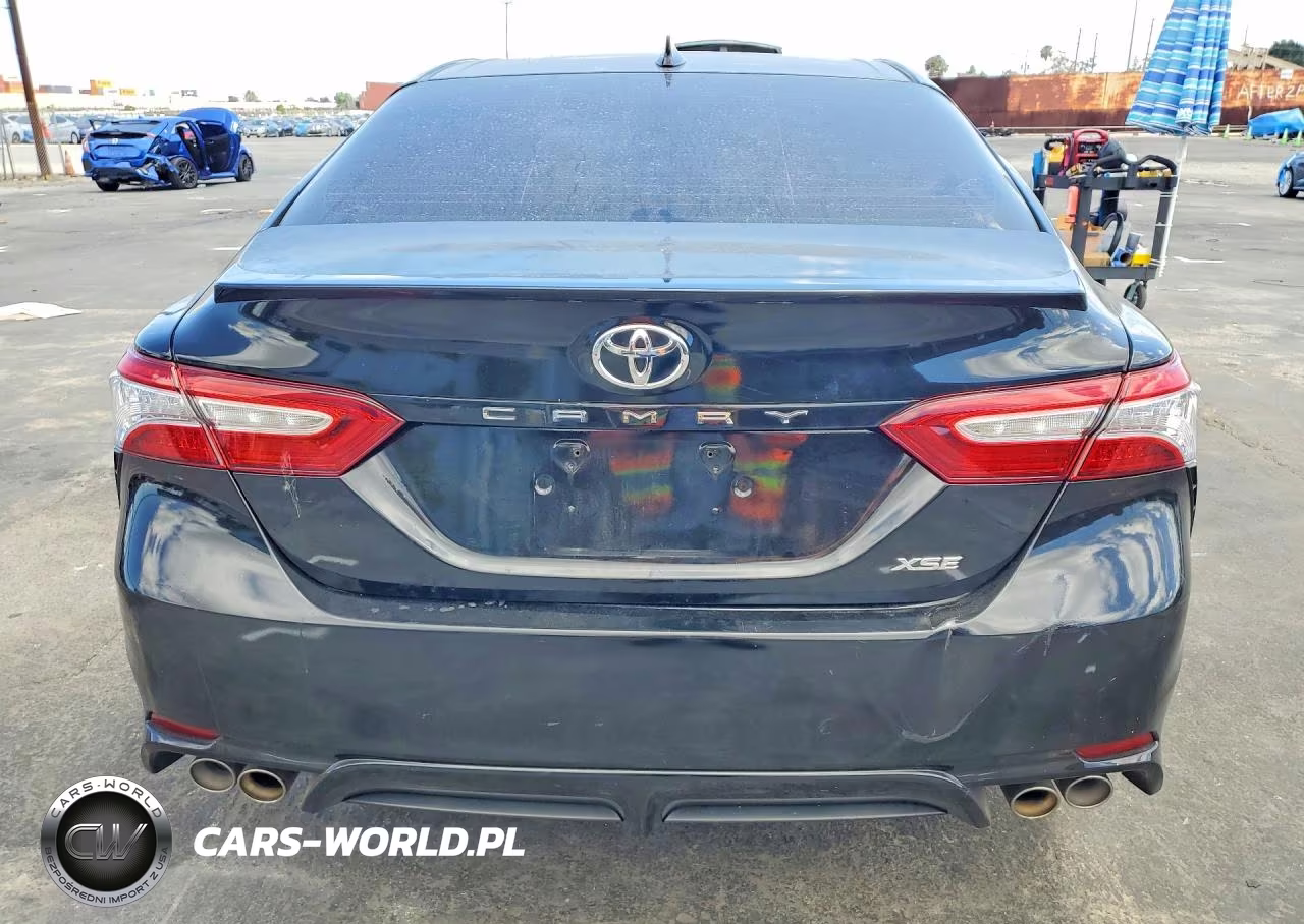 2020 Toyota Camry Xse VIN:4T1K61AK0LU913945 - 6