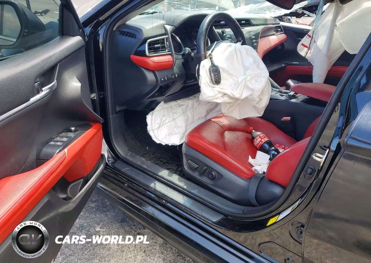 2020 Toyota Camry Xse VIN:4T1K61AK0LU913945 - 8