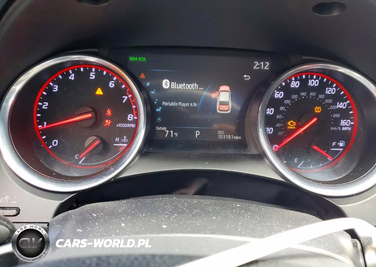 2020 Toyota Camry Xse VIN:4T1K61AK0LU913945 - 9