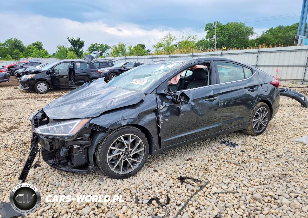 2020 Hyundai Elantra Limited – zdjęcie 1 z 13