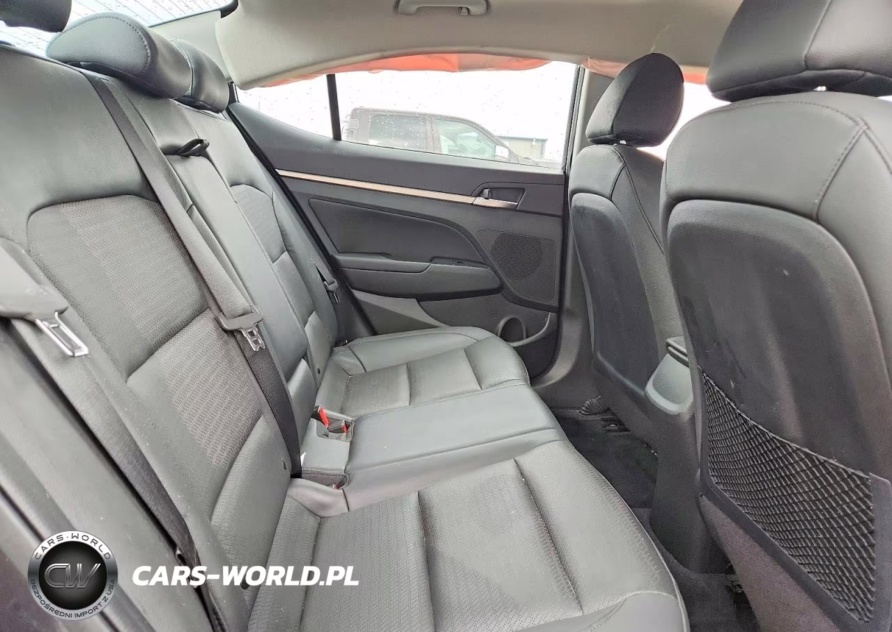 2020 Hyundai Elantra Limited VIN:5NPD84LF6LH547699 - 10