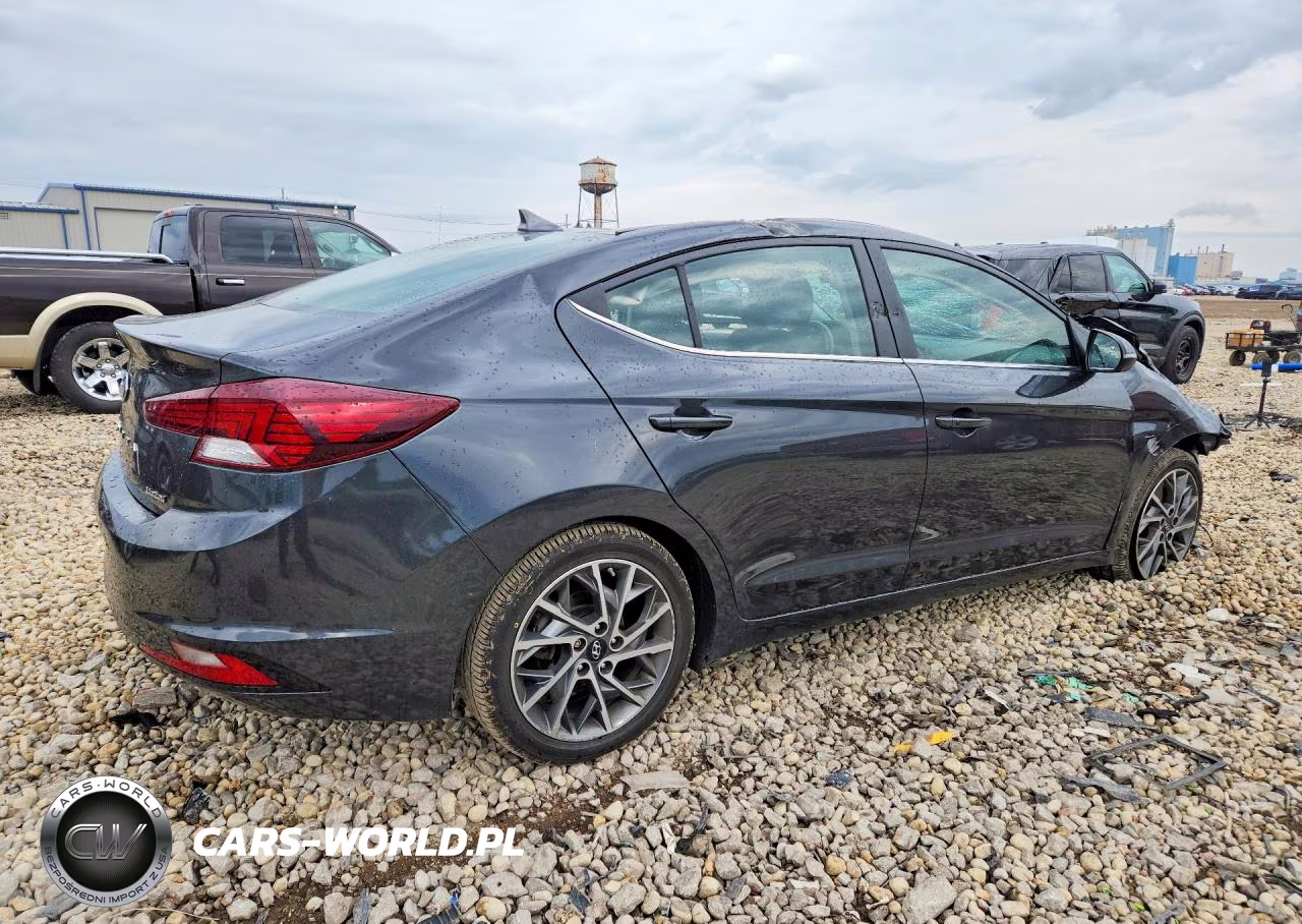 2020 Hyundai Elantra Limited VIN:5NPD84LF6LH547699 - 3