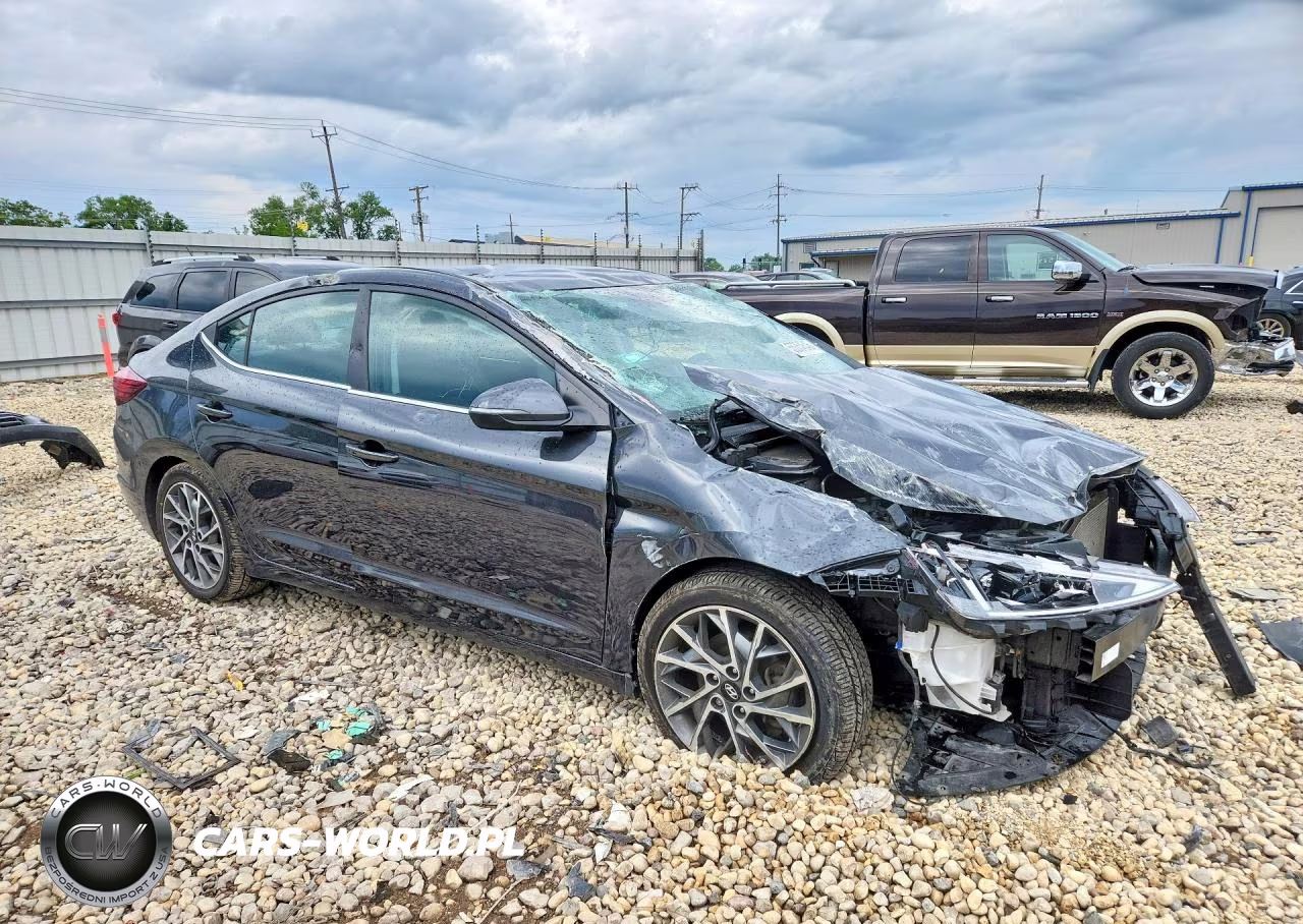 2020 Hyundai Elantra Limited VIN:5NPD84LF6LH547699 - 4