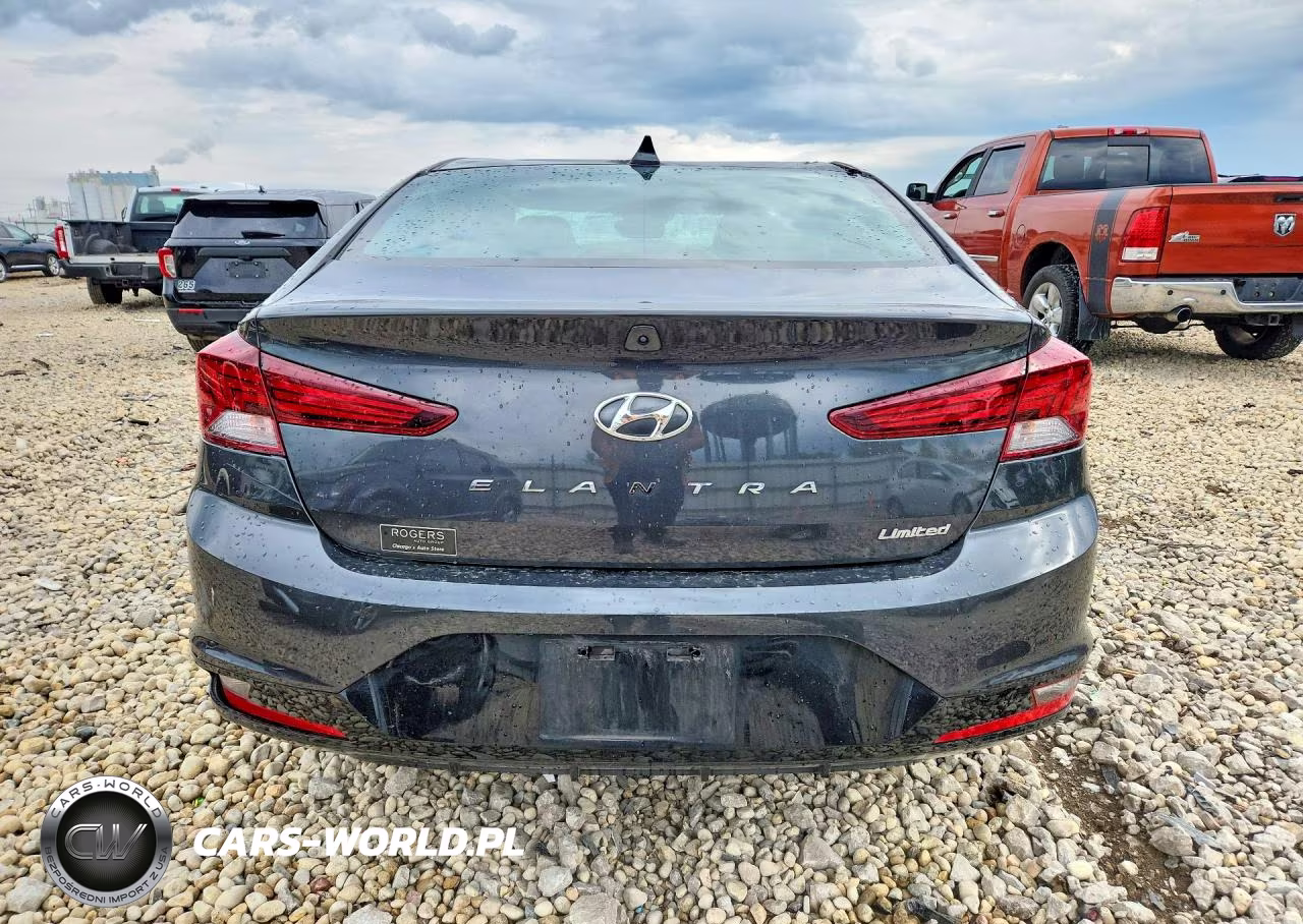 2020 Hyundai Elantra Limited VIN:5NPD84LF6LH547699 - 6
