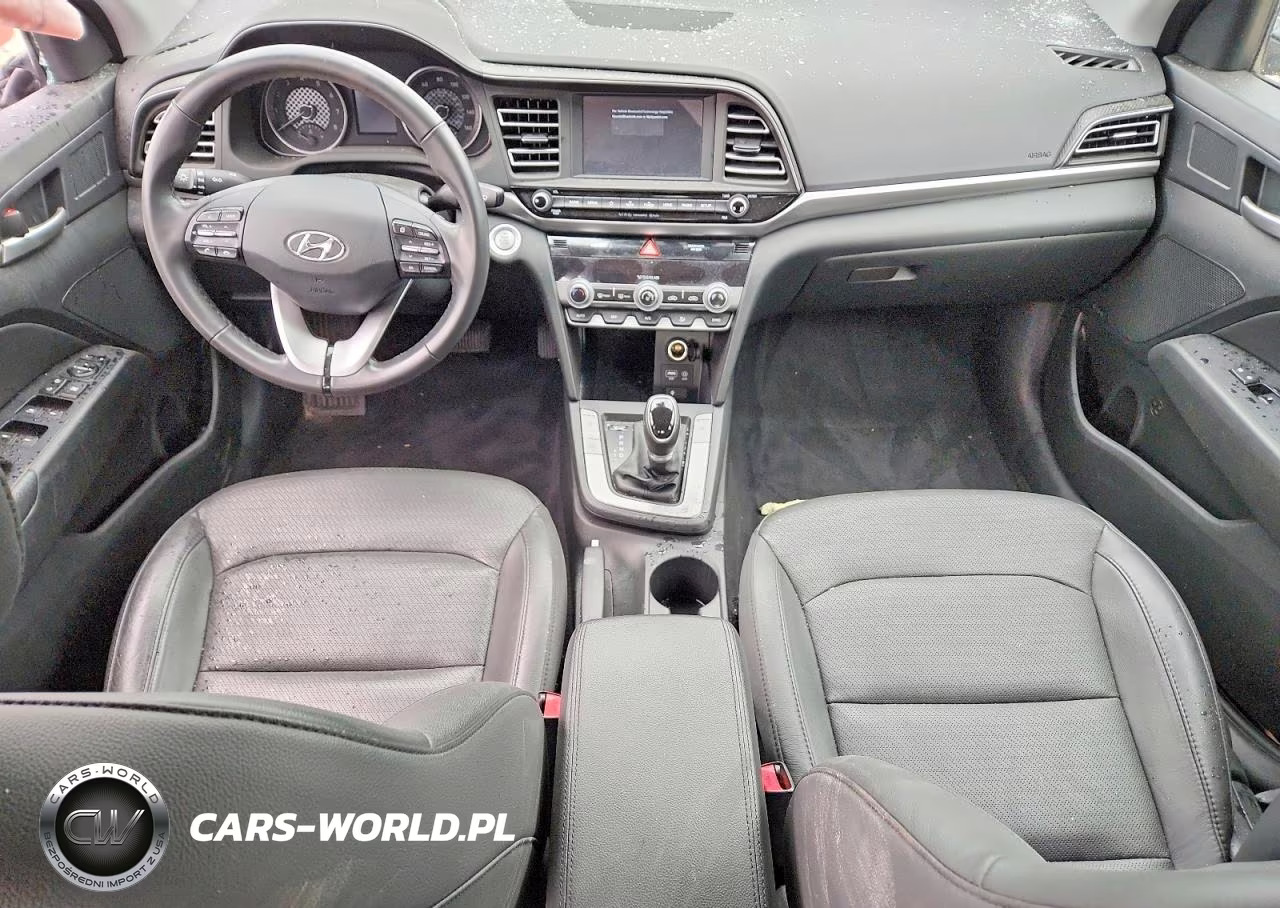 2020 Hyundai Elantra Limited VIN:5NPD84LF6LH547699 - 8