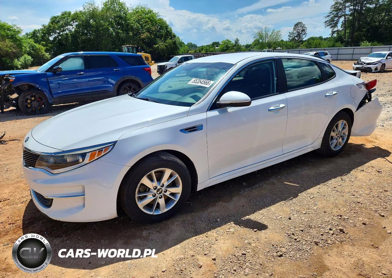 2018 Kia Optima Lx – zdjęcie 1 z 12
