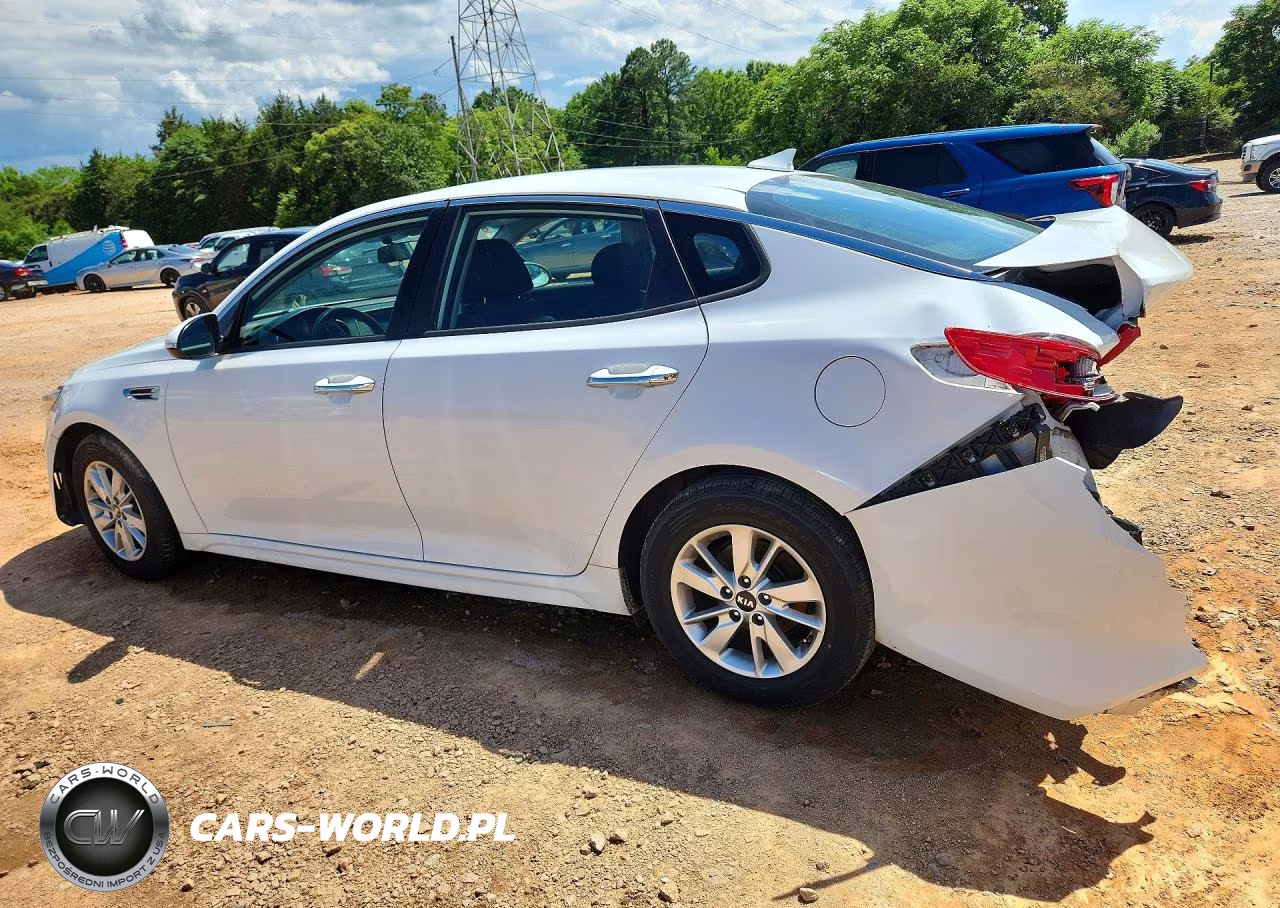 2018 Kia Optima Lx VIN:5XXGT4L37JG218990 - 2