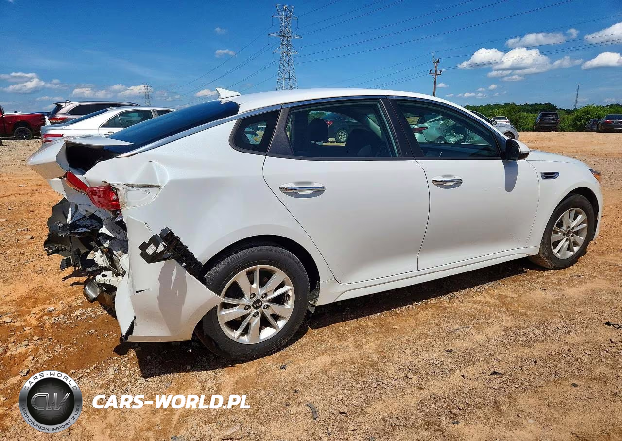 2018 Kia Optima Lx VIN:5XXGT4L37JG218990 - 3