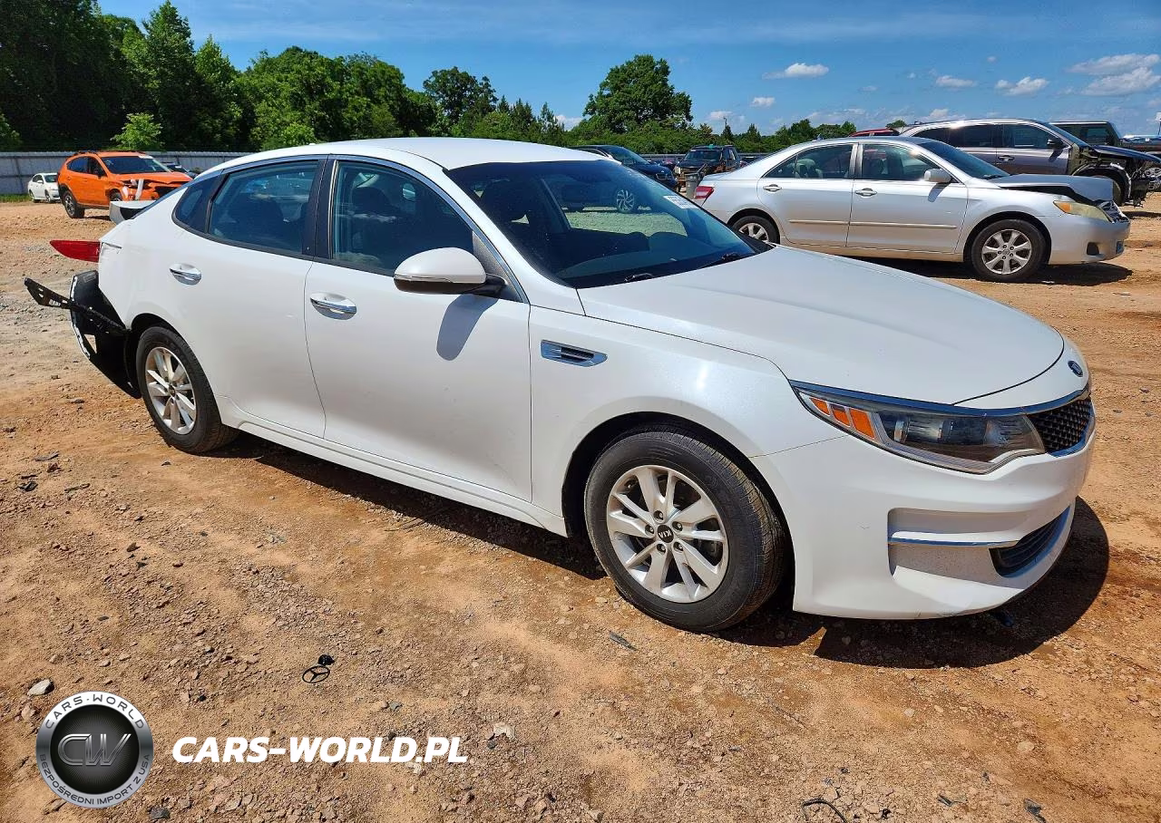 2018 Kia Optima Lx VIN:5XXGT4L37JG218990 - 4