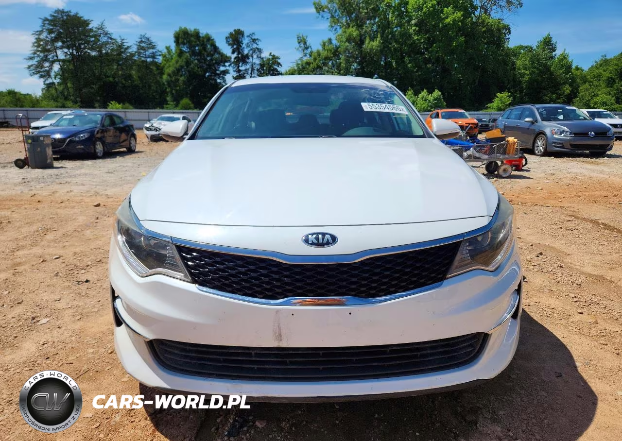 2018 Kia Optima Lx VIN:5XXGT4L37JG218990 - 5