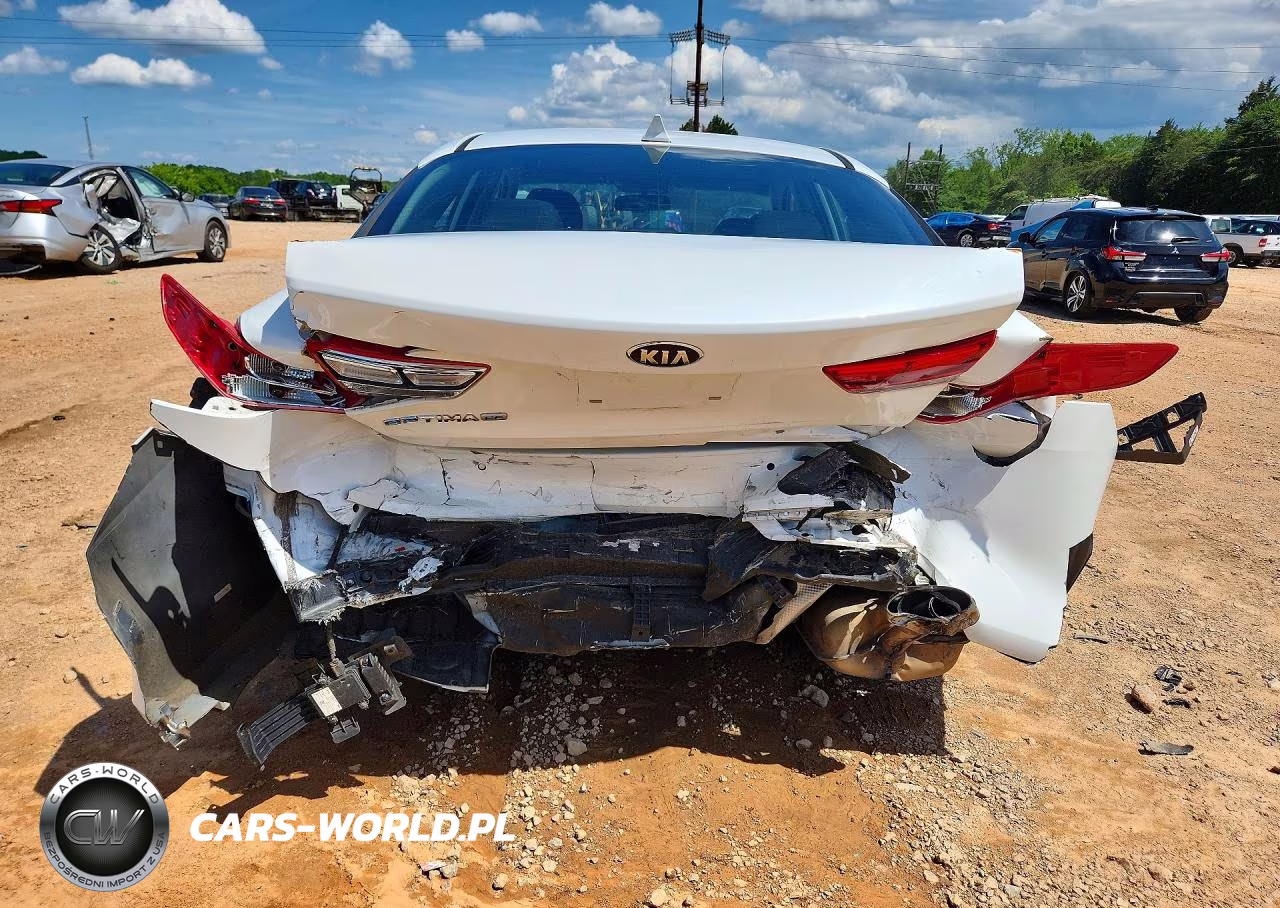 2018 Kia Optima Lx VIN:5XXGT4L37JG218990 - 6