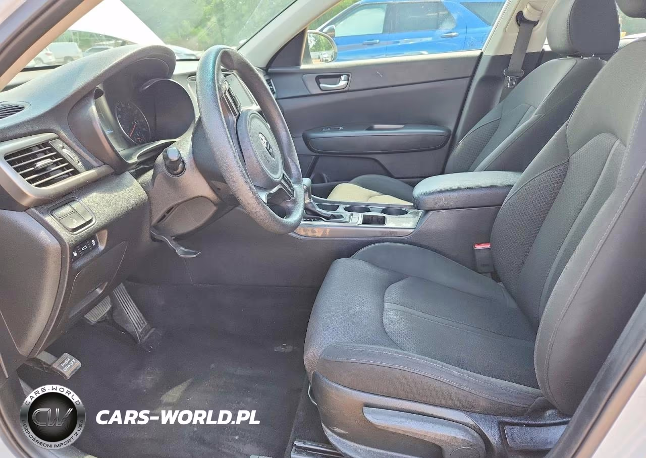 2018 Kia Optima Lx VIN:5XXGT4L37JG218990 - 7