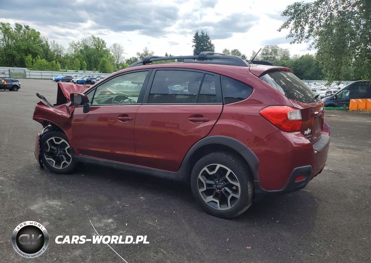 2016 Subaru Crosstrek Premium VIN:JF2GPABC3G8347813 - 2