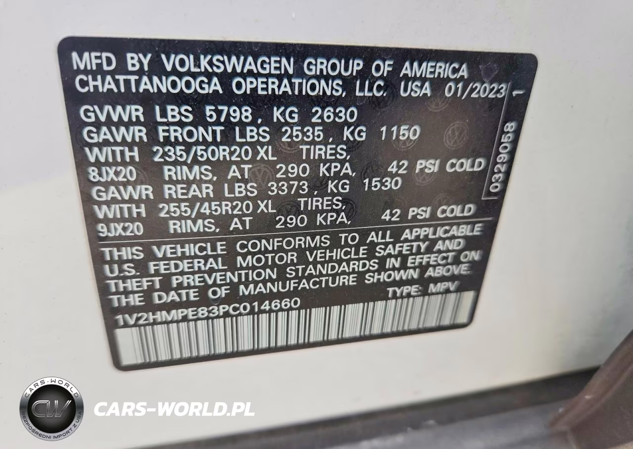 2023 Volkswagen Id.4 Pro S Plus VIN:1V2HMPE83PC014660 - 13