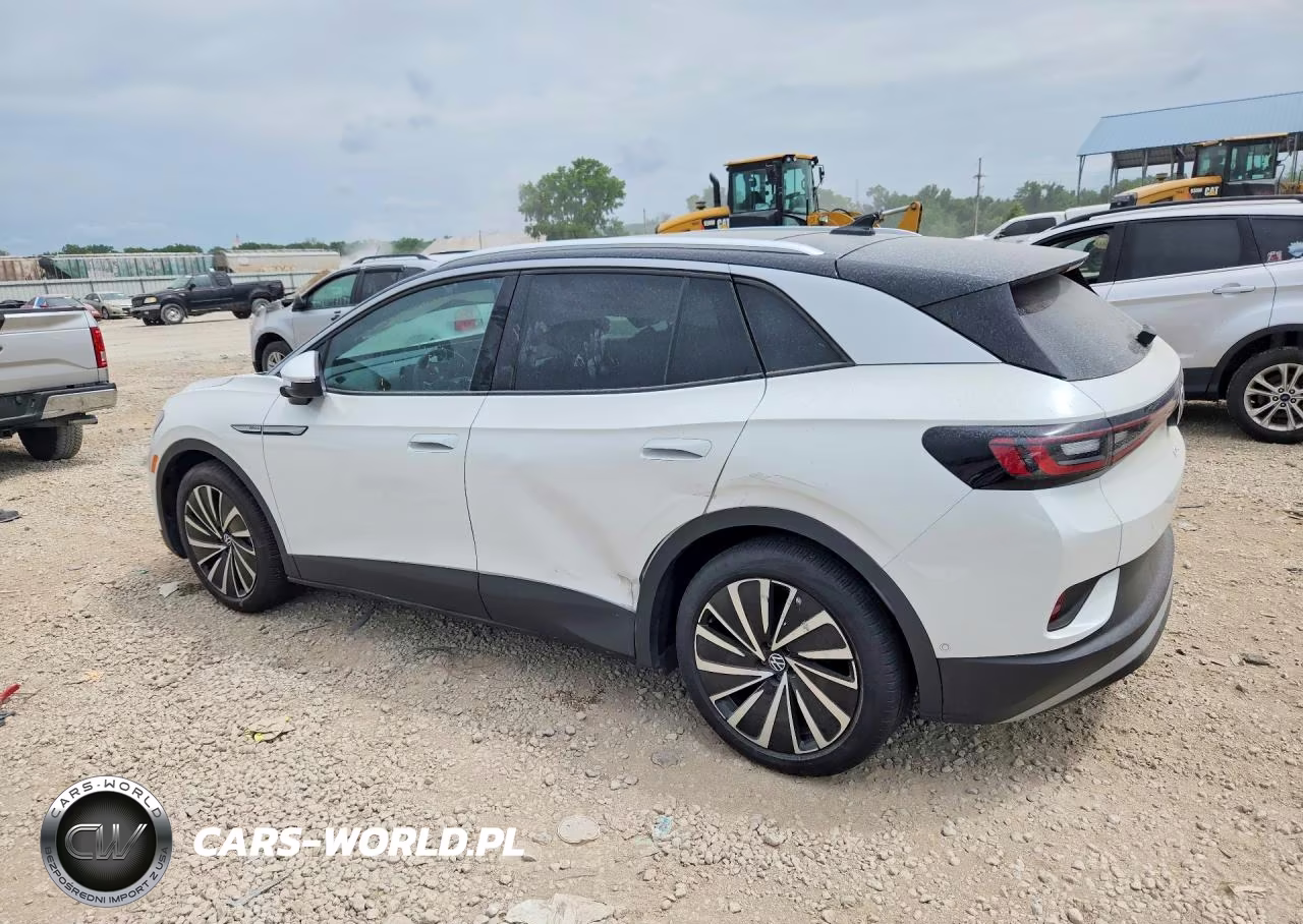 2023 Volkswagen Id.4 Pro S Plus VIN:1V2HMPE83PC014660 - 2