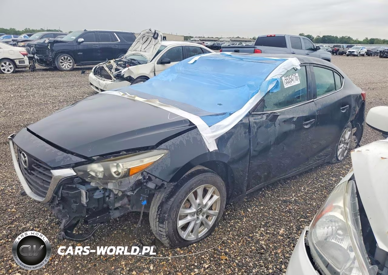 2017 Mazda 3 Sport VIN:3MZBN1U76HM129373 - 1